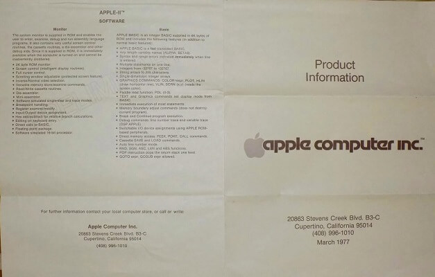 Product Information - Image by David Larsen