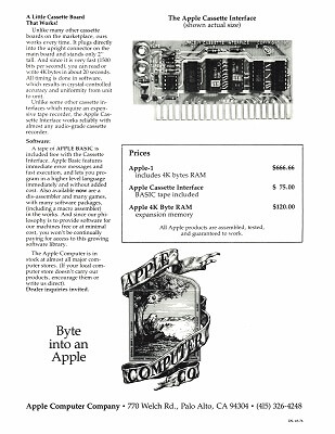 Apple-1 handout